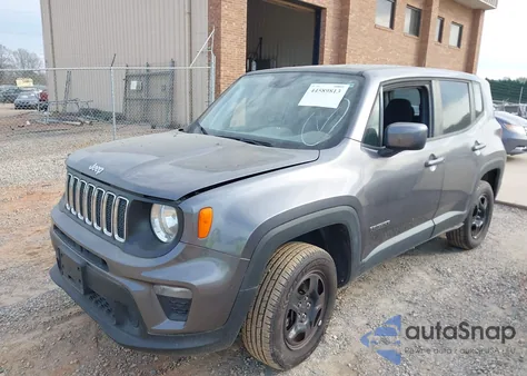 2019 Jeep Renegade Sport 4X4 из США, поврежденный, VIN ZACNJBABXKPJ98322